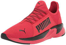 PUMA Men's Softride Premier Slip on Running Shoe, High Risk Red/Black, 9.5 UK