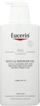 Eucerin Ato Control Bath and Shower Oil, 400ml For Dry and Irritated Skin