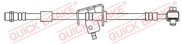 Bromsslang - Opel - Astra, Zafira, Cascada. Chevrolet - Cruze, Orlando