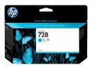HP Hp DesignJet T 830 - No728 Cyan ink cartridge 130ml F9J67A 62623