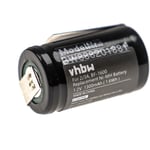 vhbw batterie remplacement pour Panasonic 85-07 pour rasoir tondeuse à cheveux (1300mAh, 1,2V, NiMH)