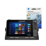 Lowrance HDS PRO 9 utan ekolodsgivare + C-Map DISCOVER - Scandinavia Inland Waters Paketdeal