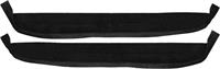 OER K626801 dörrpanel nedre, matta svart