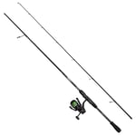 Abu Garcia Max SX haspelset med flätlina 213 cm 5-21 g