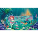 Fresque Murale Adhésive Géante Disney Princesse Ariel la Petite Sirène