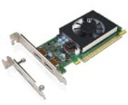 NVIDIA GeForce GT730 - Carte graphique - GF GT 730 - 2 Go GDDR5 - PCIe 2.0 x8 profil bas - DisplayPort - pour ThinkCentre M710; M715; M720; M75t Gen 2; M910; M920; V530-15