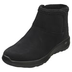 Skechers On The Go Joy Womens Black Casual Boots - 5 UK