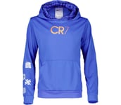 CR7 JR huvtröja Barn MEDIUM BLUE/WHITE S