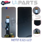 For Motorola Moto E32S 6.5'' LCD Touch Screen Digitizer Display Assembly Black