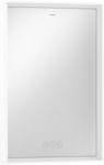 Hansgrohe Xarita E spejl med lys, dæmpbar, touch, 50 cm, mat hvid