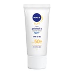 Nivea Protect & Light Feel Perfect Sun Serum 90ml SPF50+ PA+++ Non-White Cast