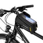 Wozinsky Ram Cykelväska Telefonhållare 1l - Svart - TheMobileStore Mobilhållare