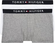 2 x Tommy Hilfiger Boys Boxer Trunks Shorts 12-14 Years New Cotton Stretch
