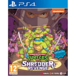Teenage Mutant Ninja Turtles Shredder's Revenge (PlayStation 4, 2022)