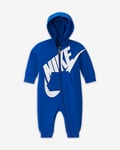 Nike Baby (0–12M) Full-Zip Overalls