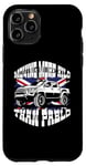 iPhone 11 Pro UK England Union Flag 4x4 Off Road Truck Shirt For Men Women Case