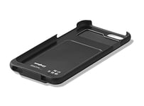 MiniBatt M1 – Coque et Chargeur QI pour Apple iPhone 7, Noir