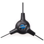 Park Tool AWS-3C Y-nyckel, insex 2, 2.5 och 3mm, Hög kvalitet