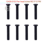 WLtoys WL-12428-0103 Crossed Pan Head Screw 2.5x12 (8)