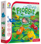 Smart Games - Froggit, Multi-Level Family Board Game, 2 - 6 Players, 6+ Years