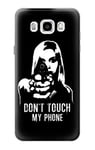 Do Not Touch My Phone Case Cover For Samsung Galaxy J5 (2016)