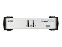 ATEN MasterView CS-1742 - Omkopplare för tangentbord/video/mus/ljud/USB - 2 x KVM/ljud/USB - skrivbordsmodell