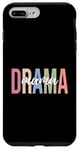 Coque pour iPhone 7 Plus/8 Plus Drame Maman Théâtre Artiste Théâtre Drame Jouer Théâtre Maman