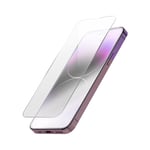 Härdat Glas Mattskydd 2,5D för iPhone 15 Plus