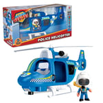 Toys Action Heroes Police Helicopter /Toys Toy NEW