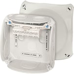 Hensel DK 0604 G Kopplingsdosa med plint, 4 mm 130 x 130 mm