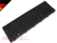 NEW Genuine Dell Inspiron 15/15R-M5010/N5010 GERMAN Laptop Keyboard - 0R07R8