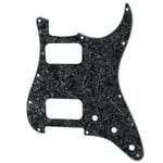 Musiclily Pro 11 Hole HH Pickguard 2 Humbuckers For Fender Standard Strat Guitar