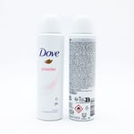NEW 6 x Dove Powder Deodorant Anti-Perspirant 150ml Spray 0% ALCOHOL Free P&P UK