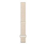 Polar - Hook & Loop Nylon Wristband 20mm - White S/M