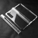 Samsung Galaxy Z Fold6 5G smartphone skal - Transparent