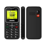Uniwa Mobiltelefon V171 För Äldre för äldre 6438543008513