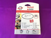Genuine TEFAL SEB 245 mm 8 Litre Pressure Cooker Seal Gasket 790142 / 790137