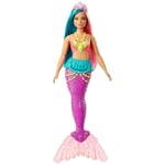 Mattel Barbie Dreamtopia Mermaid Pink And Teal