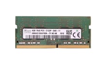 4GB DDR4 1x4GB SK Hynix SODIMM 1Rx8 PC4-2133P 2133Mhz RAM Minne HMA451S6AFR8N