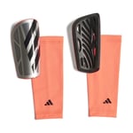 adidas Benskydd Tiro League - Platinum/Svart/Grå, storlek M: 140-160 cm