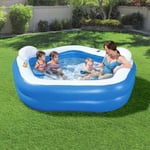 Family Fun Lounge Pool 213x206x69 cm Bestway