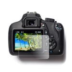 LCD-skydd i härdat glas för bl a Nikon D5500 och D5600
