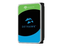 Seagate SkyHawk ST8000VX010 - Harddisk - 8 TB - intern - 3.5 - SATA 6Gb/s - buffer: 256 MB - med 3-års Seagate Rescue Data Recovery