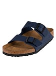 BirkenstockArizona Birko-Flor Nubuck Sandals - Blue