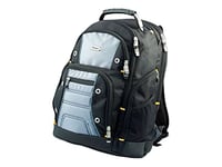 Targus Laptop Backpack, Fits Laptops up to 16", Drifter II Laptop Backpack with Padded Straps and Laptop Compartment, 2-Water Bottle Pockets - Black/Grey