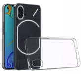 Cover for Nothing Phone (1) Bag Silicone Case Transparent Slim Bumper
