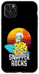 Coque pour iPhone 11 Pro Max Snapper Rocks Gold Coast Surf Vacation Retro Surfer