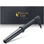 Boucleur conique Golden Curl Bambino - Grandes Boucles pour tous types de cheveux