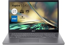 PC portable Acer Aspire 517 17.3" FHD Intel Core i5 12450H RAM 16 Go DDR4 512 Go SSD Intel UHD graphics