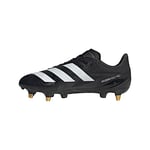 adidas Mixte Adizero Rs15 Pro (SG) Football Shoes (Soft Ground), Core Black/FTWR White/Carbon, 49 1/3 EU